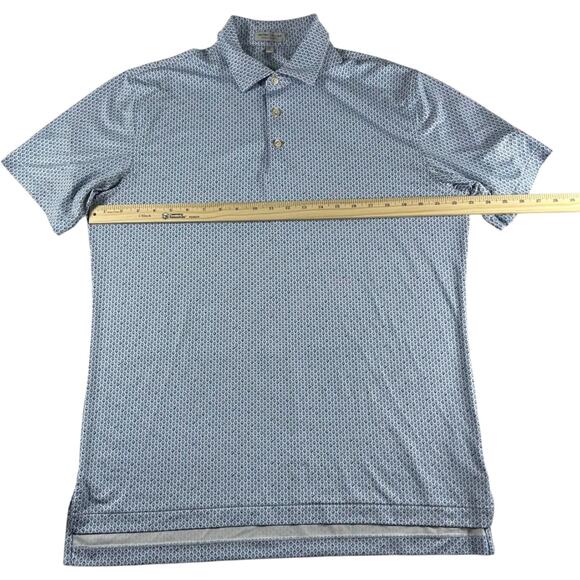 Peter Millar Summer Comfort "Rekya Vodka" Men's Polo - Size: Medium - Picture 6 of 10
